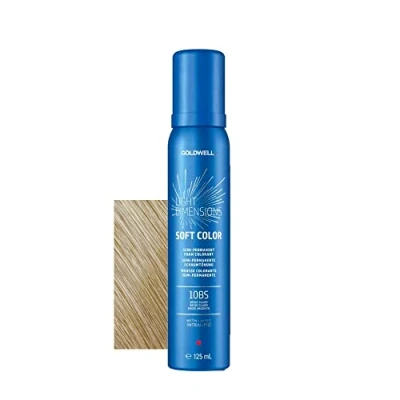 Image of Goldwell Light Dimensions Soft Colour 10BS 125ml Semi Permanent Foam