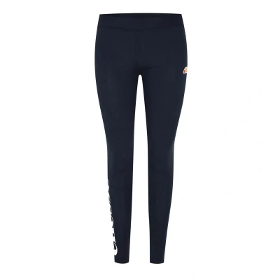 Image of ellesse Women&#039;s Solos 2 Legging, Navy, 10 UK