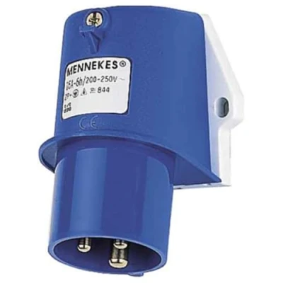 Image of Mennekes 844 Plug 16 A 3 Pole