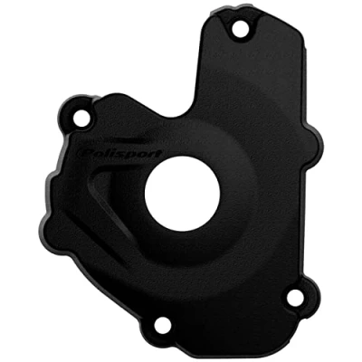 Image of Polisport Kawasaki Ignition Cover Protector KXF 250 2013 2016, Black Motocross4u