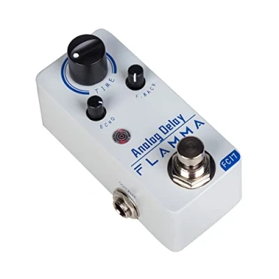 Image of FLAMMA FC17 Analog Delay Pedal Vintage Effects Electric Guitar True Bypass