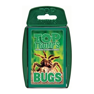 Image of Bugs Top Trumps Card Game