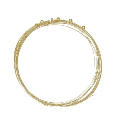 Image of Fender Dura Tone® 880M 80/20 Coated 13 56