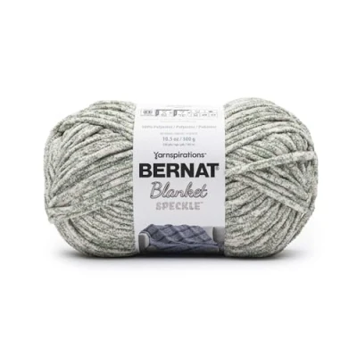 Image of Bernat Blanket Speckle 300g Winter Leaf