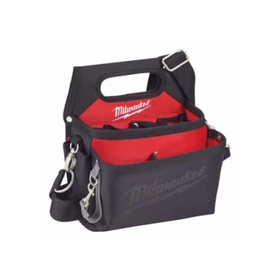Image of Milwaukee Electric Tool 48 22 8112 Electricians Work Pouch, Red/Black