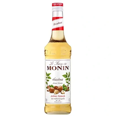 Image of Monin Hazelnut Syrup 70cl Pack of 6
