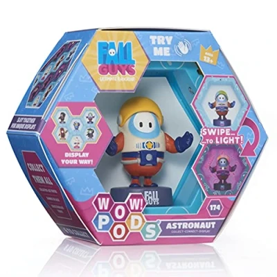 Image of WOW! PODS Fall Guys: Ultimate Knockout Astronaut Light up Bobble Head Figure Official Merchandise, Collectibles, Toys and Gifts For Guys Fans