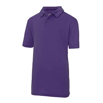 Image of AWDis Kids Cool Polo Purple