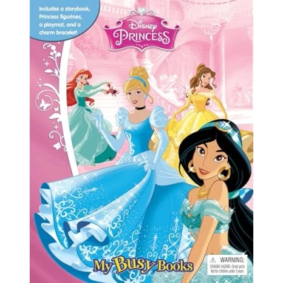 Image of Disney Princess My Busy Book