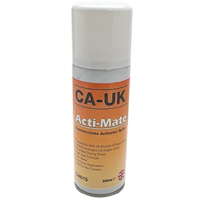 Image of CA UK Accelerator for Cyanoacrylate Superglues, 200ml