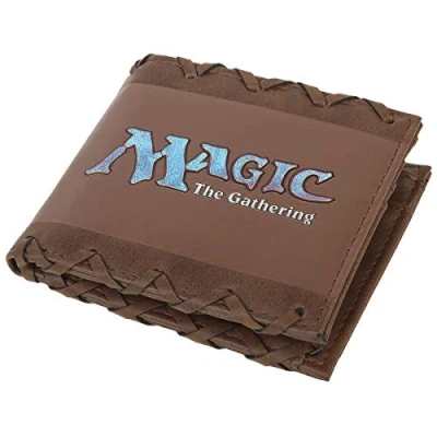 Image of Hasbro Magic The Gathering Logo Bifold Wallet