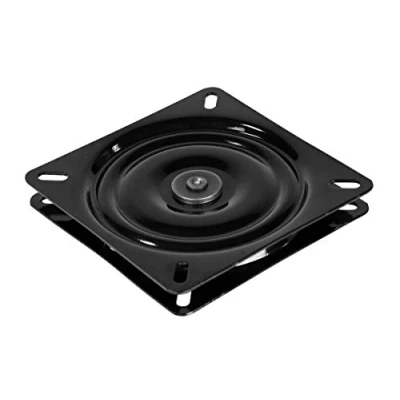 Image of Wise WD10 360 Degree Flat Boat Seat Swivel, Black