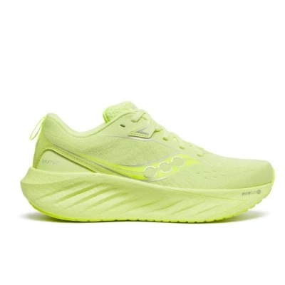 Image of Saucony Men&#039;s Triumph 22 Sneaker, Sunny/Citron, 6