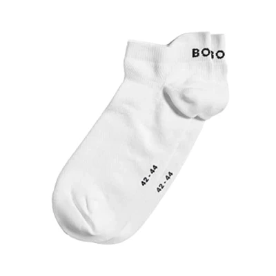 Image of Björn Borg Performance Steps 2 PACK Socks, Men&#039;s, Size: 6.5 8, White