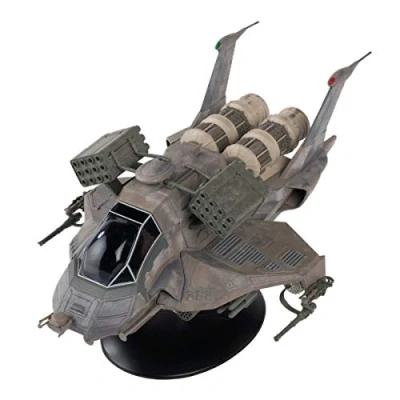 Image of Battlestar Galactica Colonial Heavy Raptor Ships Collection by Eaglemoss Collections