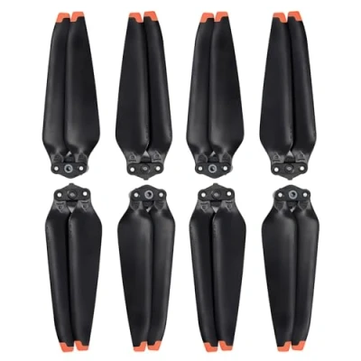 Image of Tosiicop 4 Pairs Propellers for DJI Mavic 3 Pro/Mavic Pro Cine/Mavic 3/Mavic Classic Replacement Prop Blades 9453F Low Noise Wings Series Drone Accessories Orange