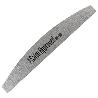Image of Pro Impressions 80/80 Grit Premium Half Moon Files (Single Pack)