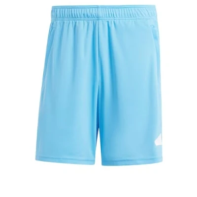 Image of adidas Performance Train Essentials LOGO Sports shorts, Men&#039;s, Size: Mx7&quot;, Blue burst white