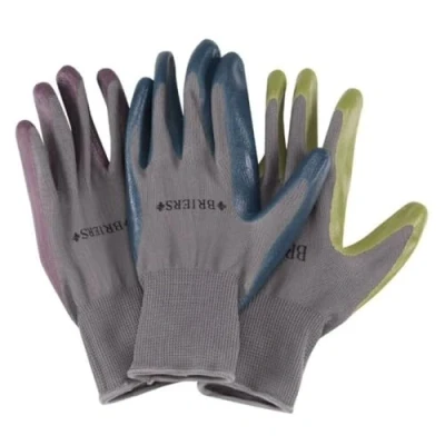 Image of Seed &amp; Weed Aubergine S7 Gloves Briers (Size = 7 inches around the palm)