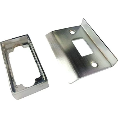 Image of A&amp;H™ Tubular Door Latch Rebate Kit Brushed Satin Chrome