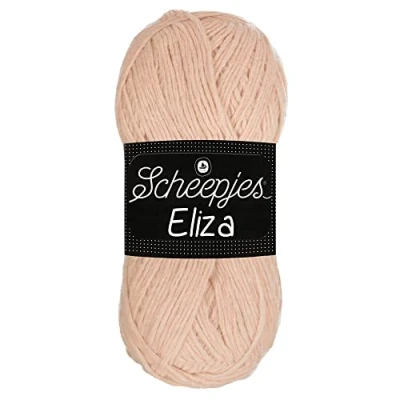 Image of Scheepjes Eliza 236 Peachy Soft Yarn 1x100g