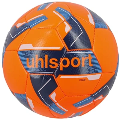 Image of Uhlsport Team Ball Fluo Orange/Marine/Weiß 5