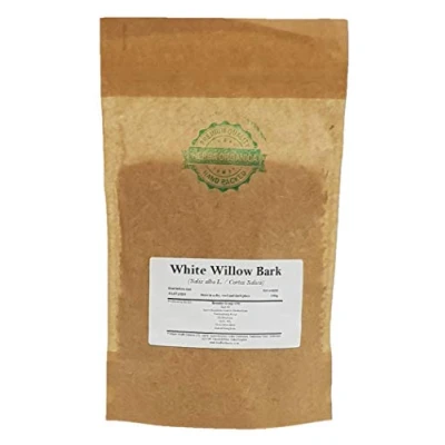 Image of Herba Organica White Willow Bark Salix Alba L Herbal Tea (100g)