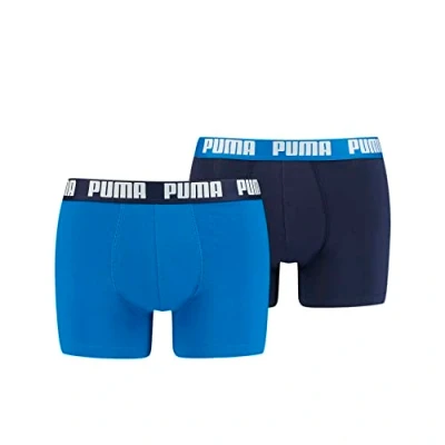 Image of Puma Basic 2 PACK Pants, Men&#039;s, Size: Small, true blue