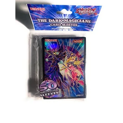 Image of Konami YU GI Oh! The Dark Magicians Card Protector Sleeves (50 Count)