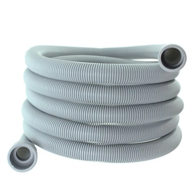 Image of Spares2go Drain Hose Extra Long Water Pipe for Hotpoint Dishwasher (4m 29mm &amp; 22mm Connection)