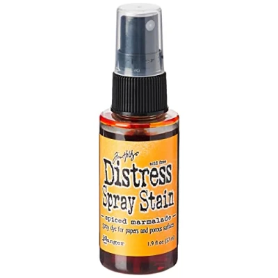 Image of Ranger Distress Spray Stain 1.9oz Spiced Marmalade, 3.42 x 11.43 cm