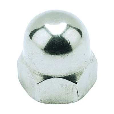 Image of M3 Hexagon Dome Nut A4 Stainless Steel DIN1587 Pack Size : 15