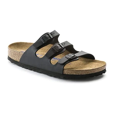 Image of Florida Soft Footbed Birko Flor Women&#039;s Slide Sandals