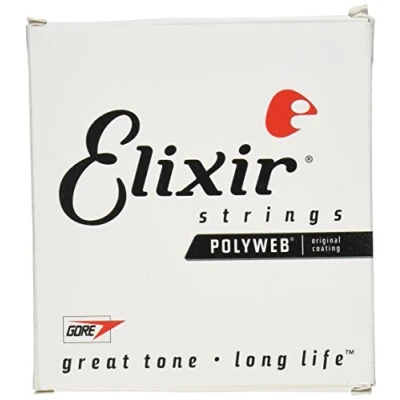 Image of Elixir® Strings Anti Rust Plated Plain Steel Single String (.016)