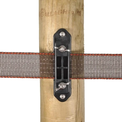 Image of TurboLine Corner/Strain Insulator With Wingnut Electric Fencing