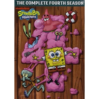 Image of SPONGEBOB SQUAREPANTS: SEASON 3 &amp; 4 (2 DVD)