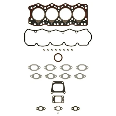 Image of 7701203740 Gasket Set, cylinder head AJUSA 52105400 with gasket, valve stem seals FIBERMAX