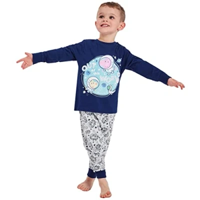 Image of Boys George Pig Pyjamas Space (George Pig, 18 24 Months)
