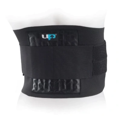 Image of Ultimate Performance UPSNB4 Neoprene Back Support (5350) carta Football ULT. PERF X Large, Black, One Size