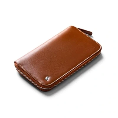 Image of Bellroy Travel Folio Second Edition Sienna