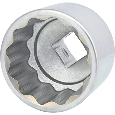 Image of KS TOOLS 911.1062 1&quot; Bi hex socket, short, 67mm