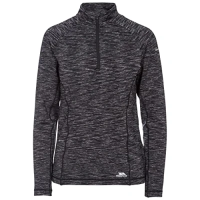 Image of Trespass Women&#039;s Long Sleeve Top Sweater, Gris, S