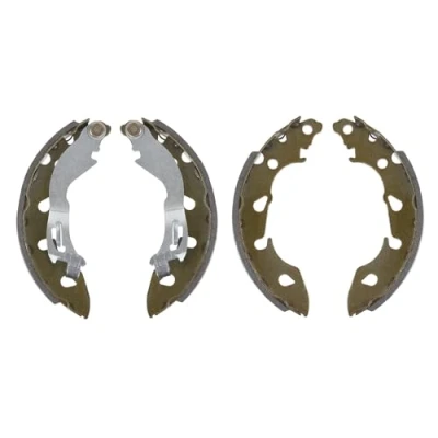 Image of 1713757, 1819868 Brake Shoes BLUE PRINT ADBP410006 Rear Axle 180mm 31mm FIAT: 500 Hatchback, Panda II C Convertible