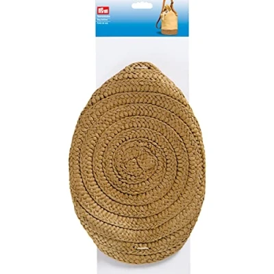 Image of Prym Bag Bottom, Straw, Natural, 20x8 cm