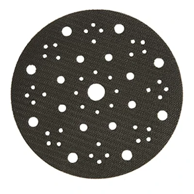 Image of Mirka Pad Saver Ø 150mm 57 hole, 5 pieces, for protecting sanding discs with Hook &amp; Loop coating, 8295611111