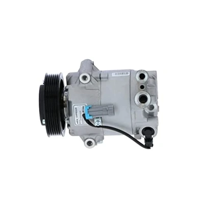 Image of 13250606, 13271266, 13395693, 1618047, 1618422 AC compressor NRF 32781 CVC 12V PAG 46 with oil gaskets/seals VAUXHALL: Astra Mk6