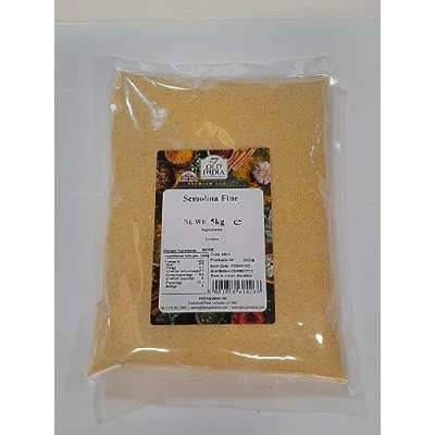 Image of Old India Semolina Fine 5kg