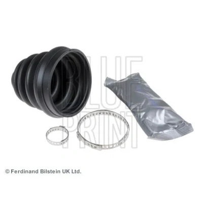Image of 39741BU125, 39741BU125SK1, 39741BU126, 39741BU126SK1, 39742BU100 CV Boot BLUE PRINT ADM58159 transmission sided, Front Axle Rubber