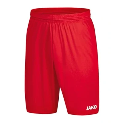 Image of JAKO Manchester 2.0 Sports shorts, Men&#039;s, Size: Medium, Rot