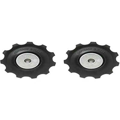 Image of Shimano M593 / 610/615, Unisex Adult Gear Pulleys, Black, L